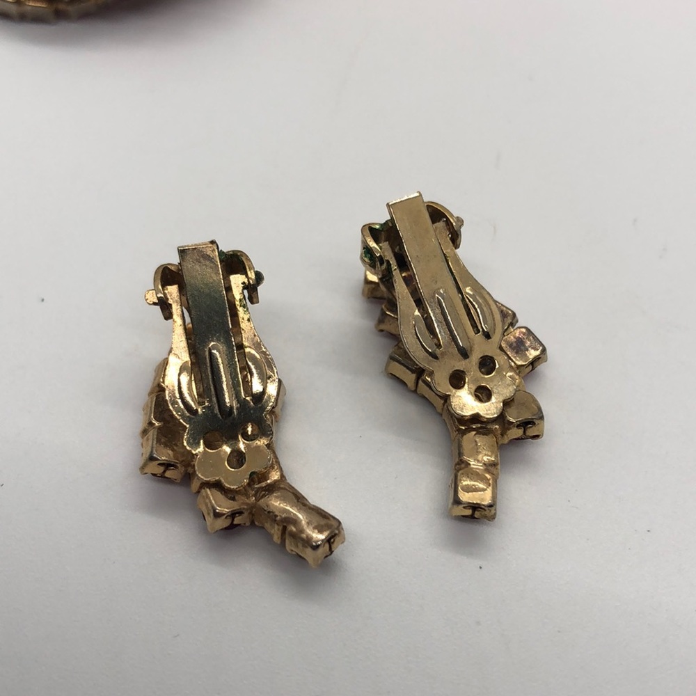 Vintage 50s Rhinestone Set - Picture 3 of 7